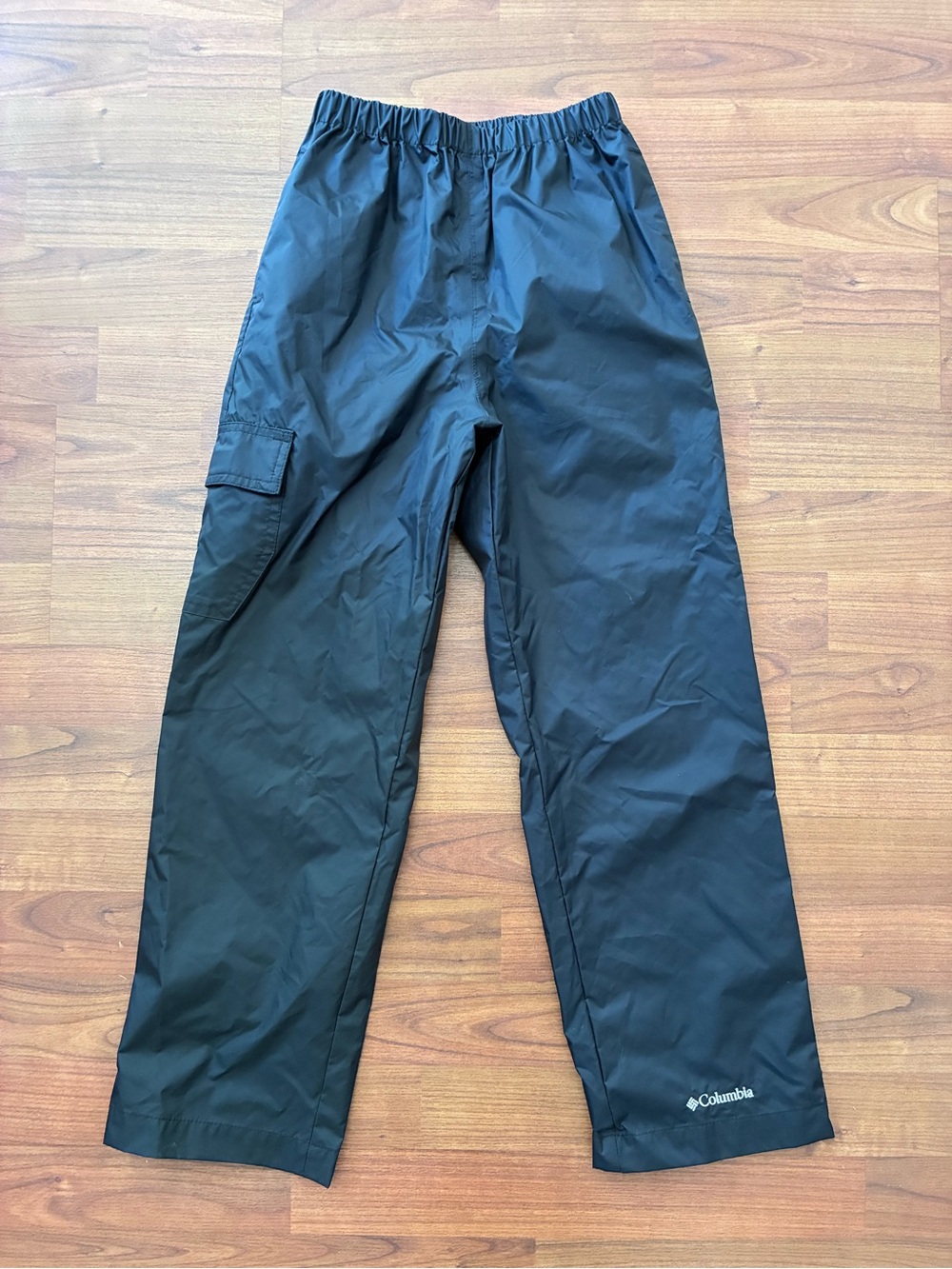Columbia Black Kids Rain Pants
